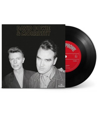 Morrissey & David Bowie COSMIC DANCER / THAT ENTERTAINMENT Vinyl Record $4.65 Vinyl