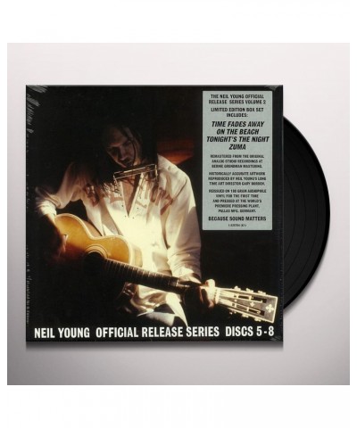 Neil Young Official Release Series Discs 5-8 Vinyl Record $81.83 Vinyl