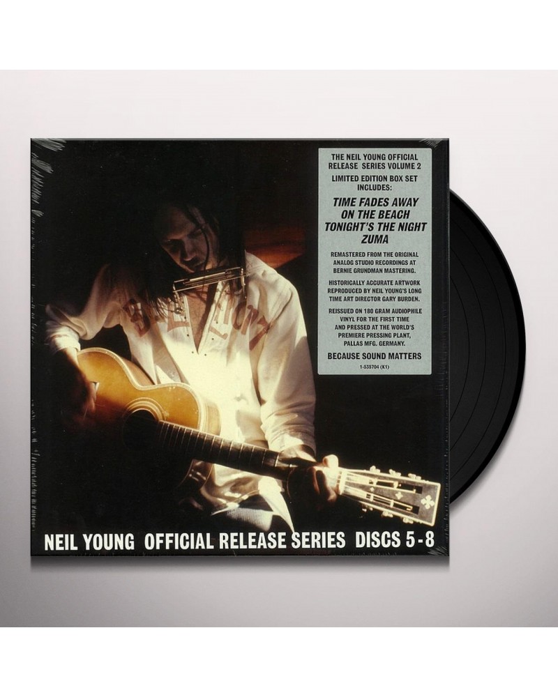 Neil Young Official Release Series Discs 5-8 Vinyl Record $81.83 Vinyl