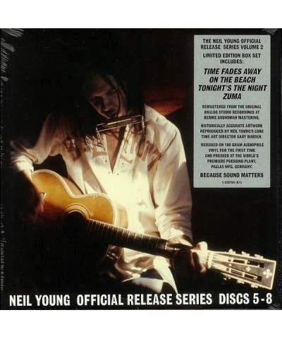 Neil Young Official Release Series Discs 5-8 Vinyl Record $81.83 Vinyl