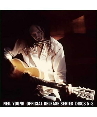 Neil Young Official Release Series Discs 5-8 Vinyl Record $81.83 Vinyl