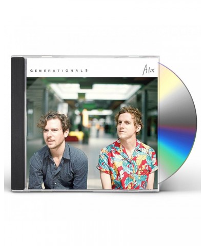 Generationals ALIX CD $6.07 CD