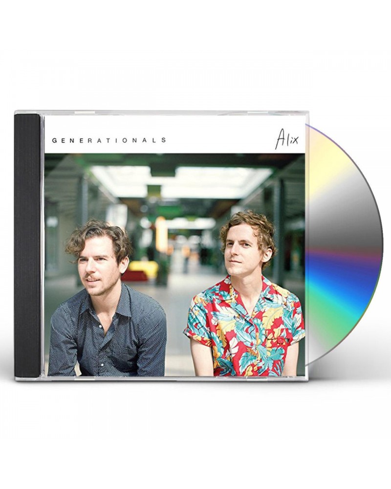 Generationals ALIX CD $6.07 CD