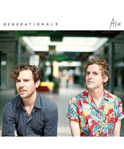 Generationals ALIX CD $6.07 CD