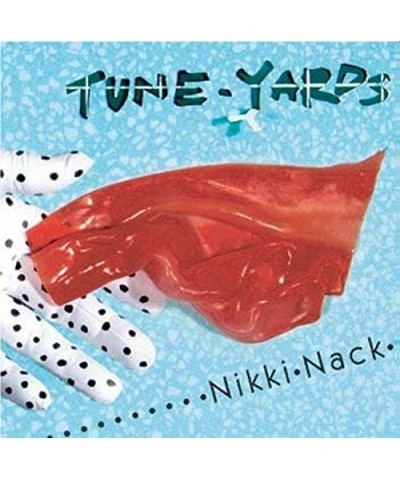 Tune-Yards NIKKI NACK (RED VINYL) (I) Vinyl Record $8.60 Vinyl