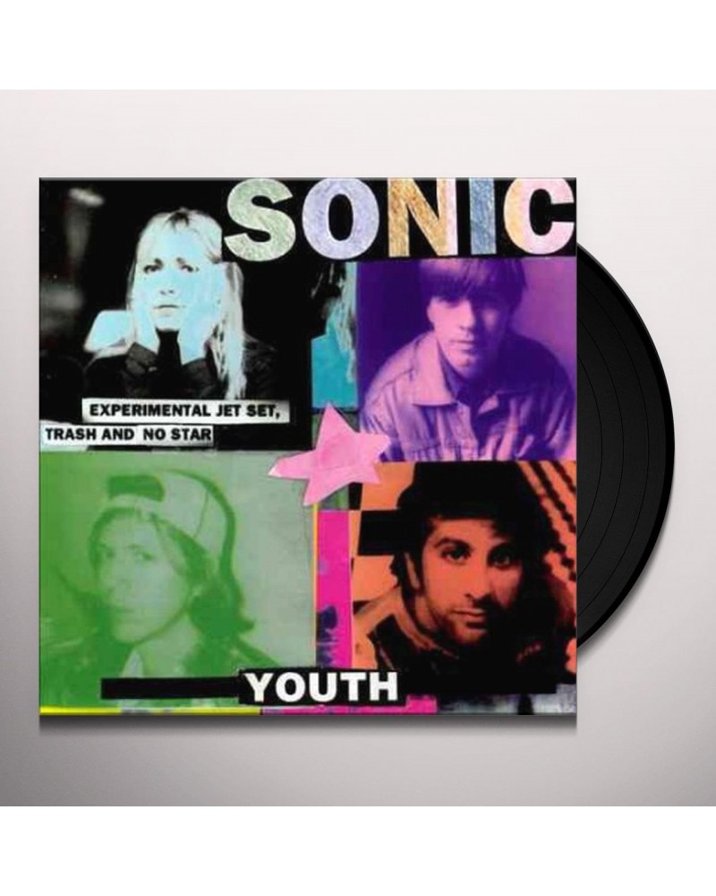 Sonic Youth EXPERIMENTAL JET SET TRASH & NO STAR Vinyl Record $12.60 Vinyl