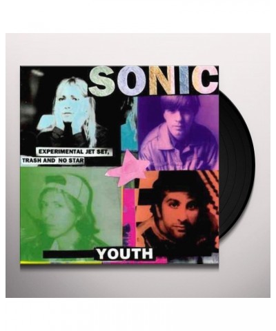 Sonic Youth EXPERIMENTAL JET SET TRASH & NO STAR Vinyl Record $12.60 Vinyl