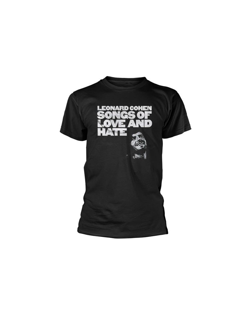 Leonard Cohen T-Shirt - Songs Of Love And Hate $9.26 Shirts