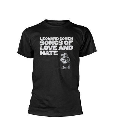 Leonard Cohen T-Shirt - Songs Of Love And Hate $9.26 Shirts