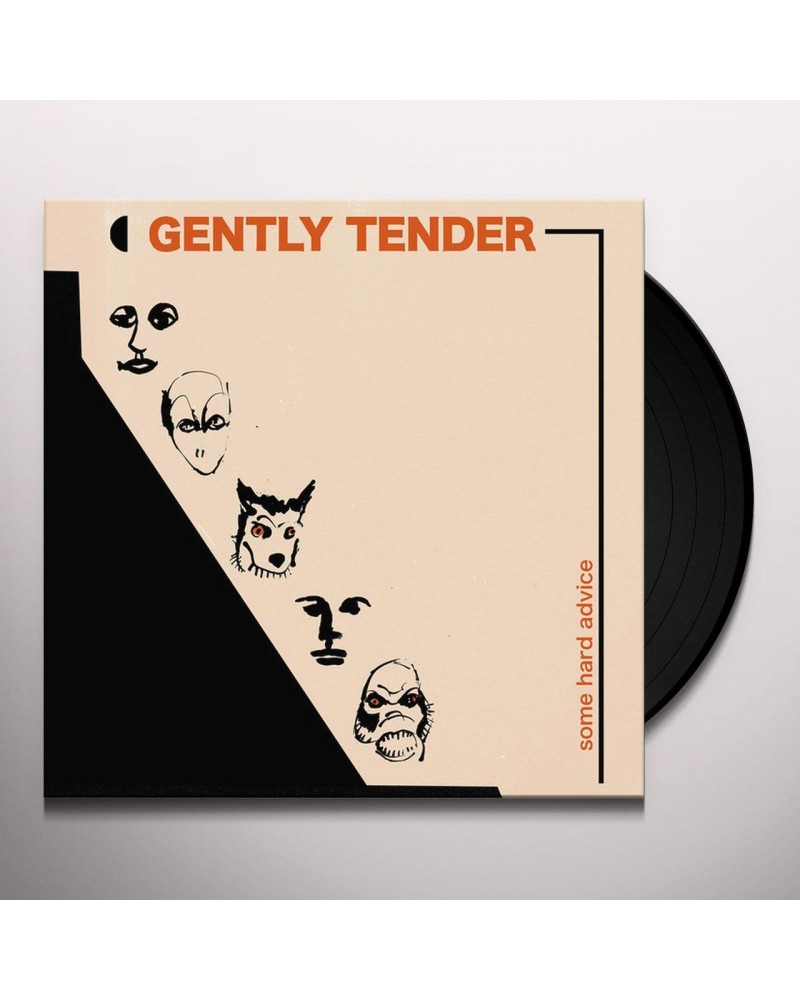 Gently Tender Some Hard Advice Vinyl Record $4.89 Vinyl