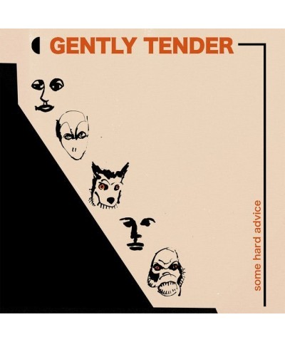 Gently Tender Some Hard Advice Vinyl Record $4.89 Vinyl