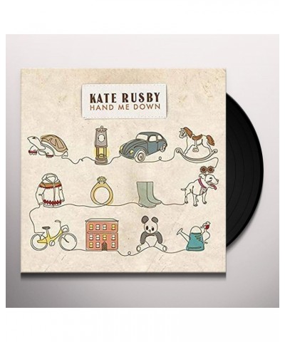 Kate Rusby Hand Me Down Vinyl Record $14.85 Vinyl