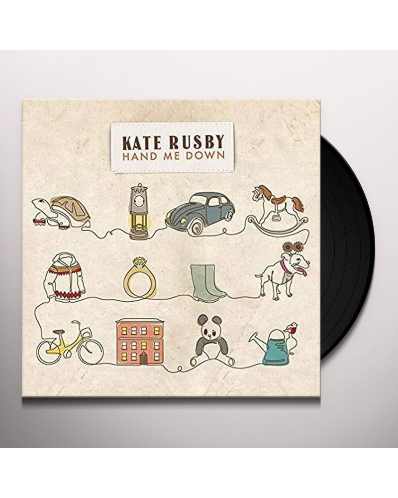 Kate Rusby Hand Me Down Vinyl Record $14.85 Vinyl