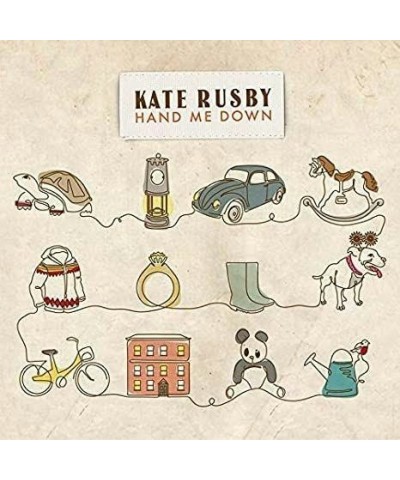 Kate Rusby Hand Me Down Vinyl Record $14.85 Vinyl