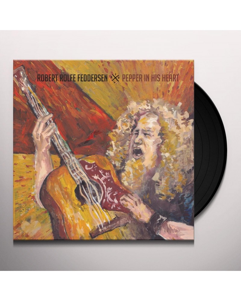 Robert Rolfe Feddersen Pepper in His Heart Vinyl Record $14.40 Vinyl