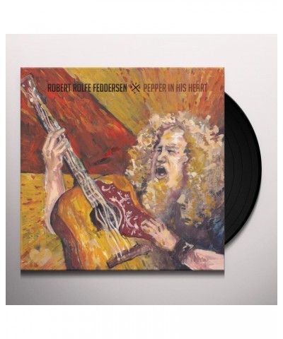 Robert Rolfe Feddersen Pepper in His Heart Vinyl Record $14.40 Vinyl