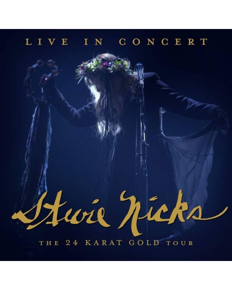 Stevie Nicks LIVE IN CONCERT: THE 24 KARAT GOLD TOUR (2CD/DVD) CD $12.67 CD