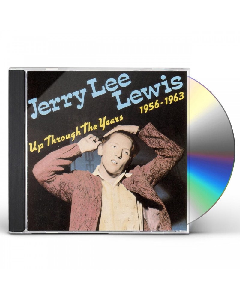 Jerry Lee Lewis UP THROUGH THE YEARS 1956-1963 CD $11.96 CD