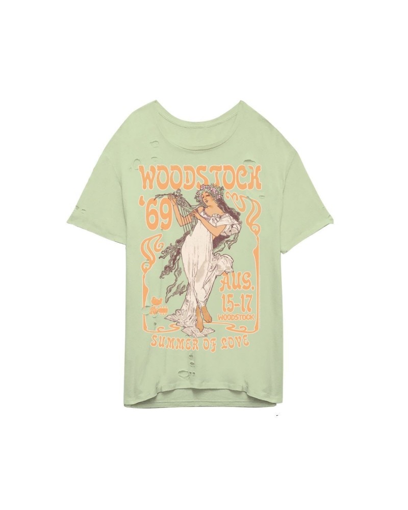 Woodstock Flower Child T-shirt $8.00 Shirts