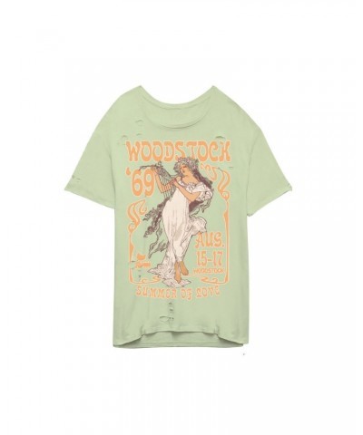 Woodstock Flower Child T-shirt $8.00 Shirts