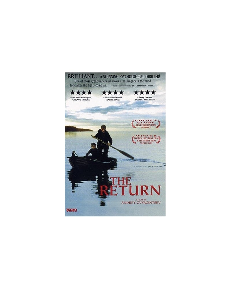 Return (2003) DVD $11.22 Videos