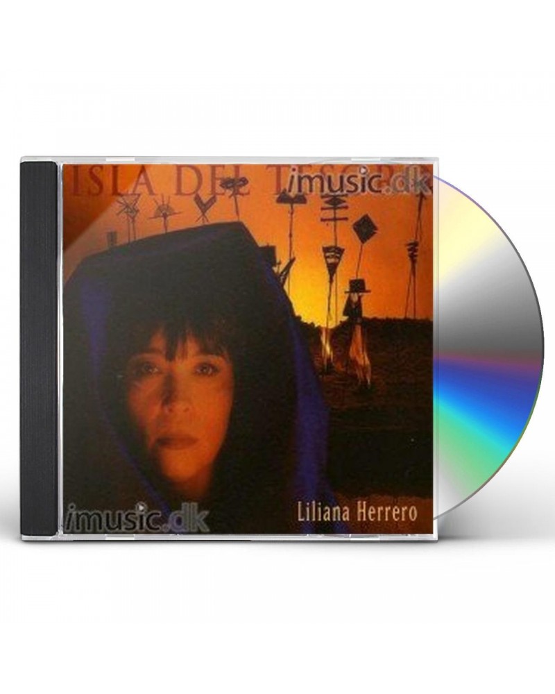 Liliana Herrero ISLA DEL TESORO CD $4.48 CD