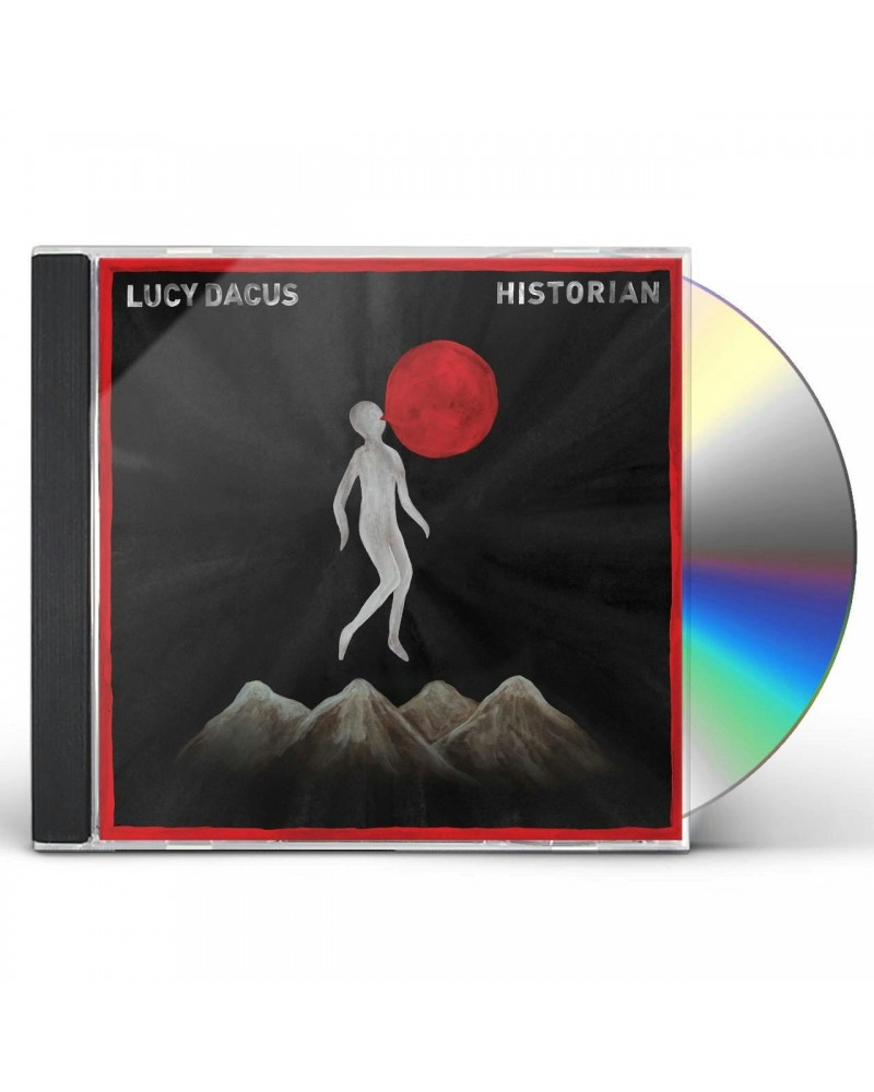 Lucy Dacus HISTORIAN CD $6.80 CD