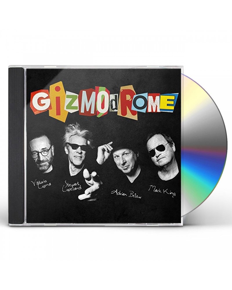 Gizmodrome CD $9.25 CD