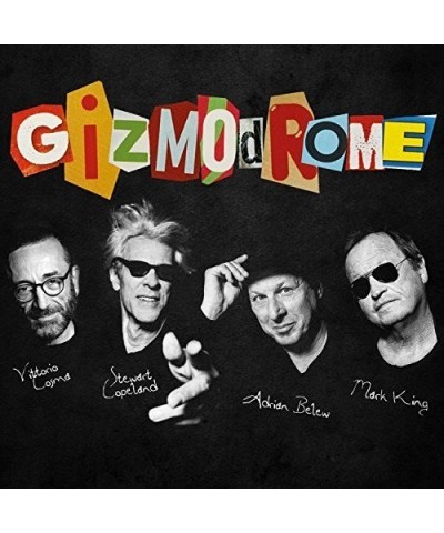 Gizmodrome CD $9.25 CD