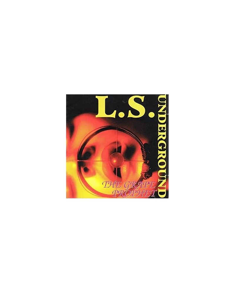 L.S. Underground GRAPE PROPHET Vinyl Record $14.70 Vinyl