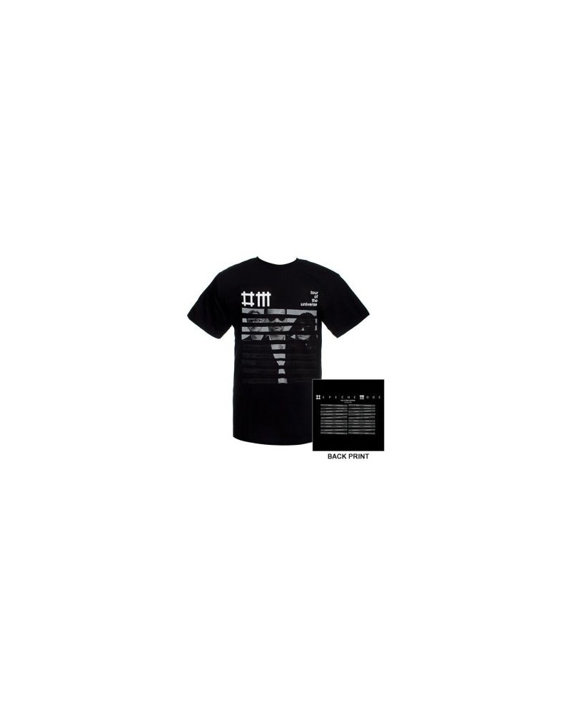 Depeche Mode Striped Band Tour Tee $8.78 Shirts