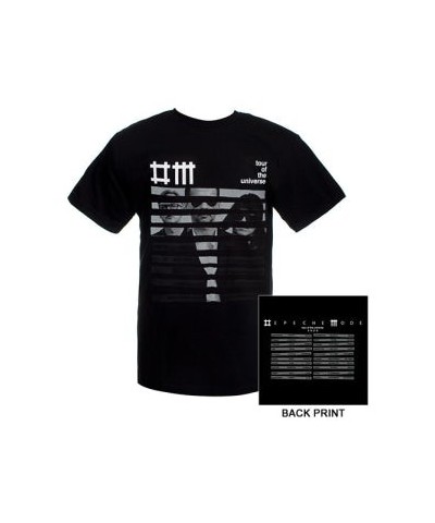 Depeche Mode Striped Band Tour Tee $8.78 Shirts