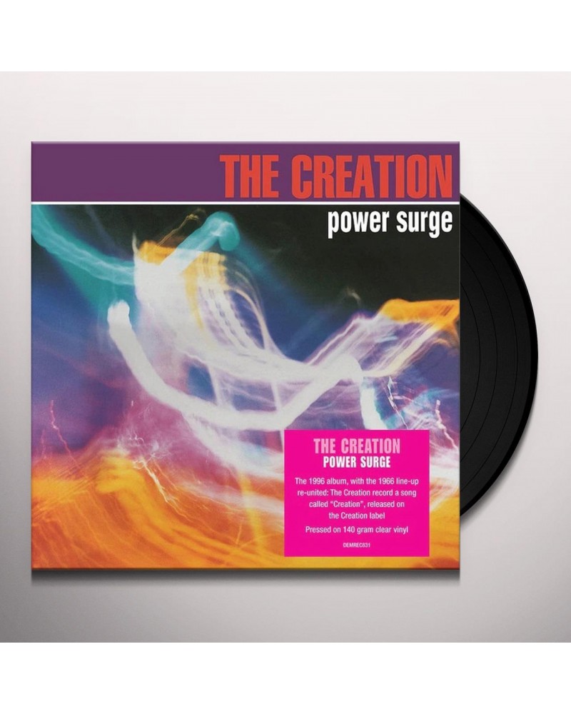 The Creation Power Surge Vinyl Record $10.01 Vinyl