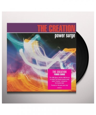 The Creation Power Surge Vinyl Record $10.01 Vinyl