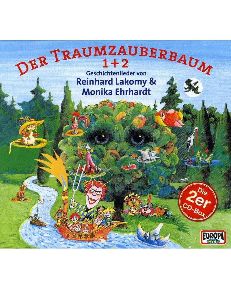 Reinhard Lakomy TRAUMZAUBERBAUM BOX CD $7.21 CD