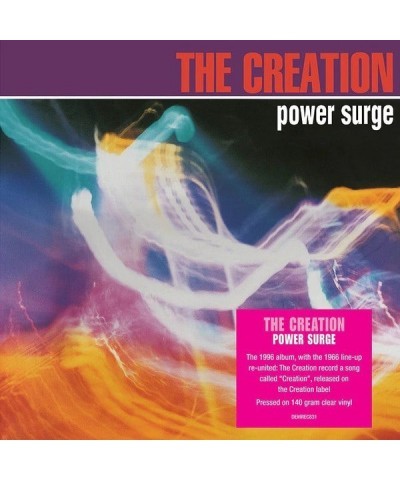 The Creation Power Surge Vinyl Record $10.01 Vinyl