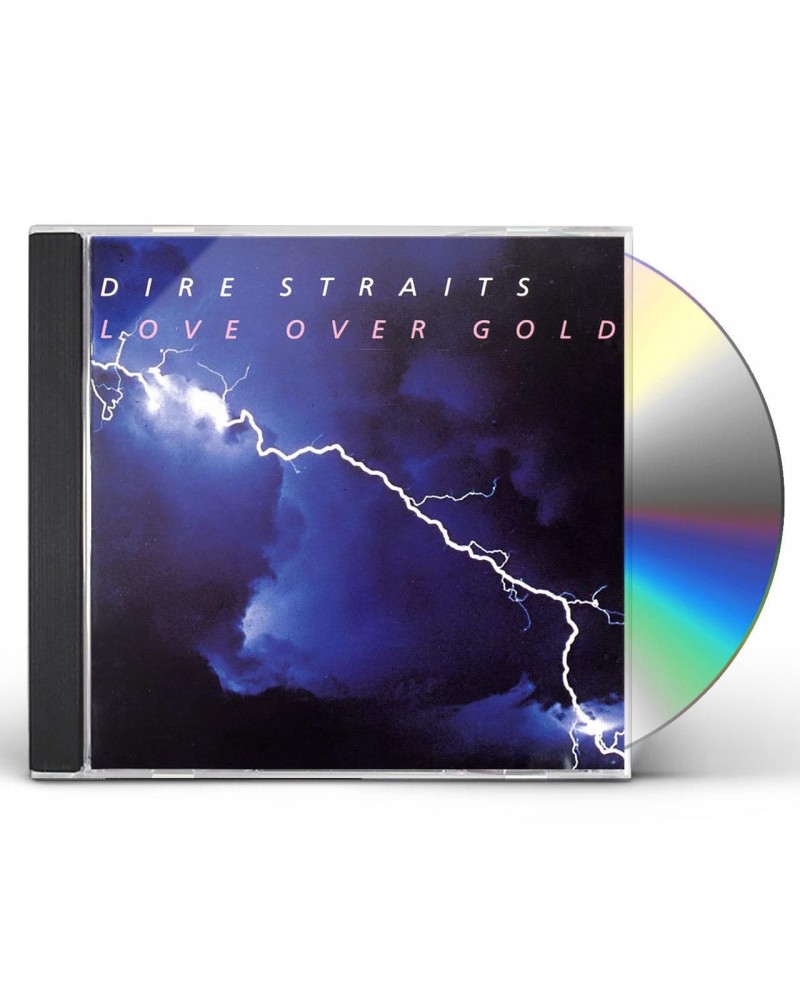 Dire Straits Love Over Gold CD $8.25 CD