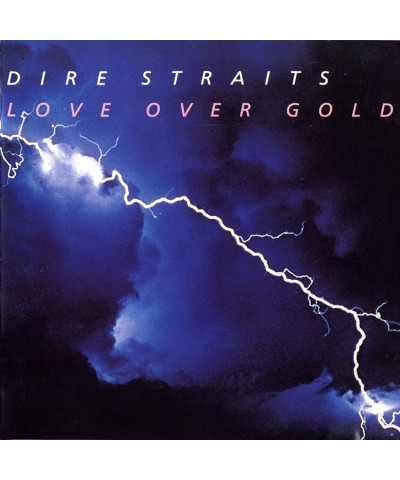 Dire Straits Love Over Gold CD $8.25 CD