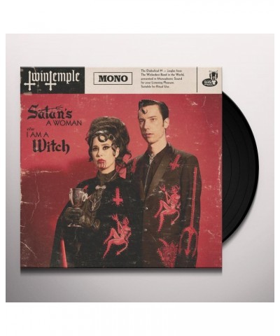 Twin Temple Satan's a Woman Vinyl Record $3.87 Vinyl