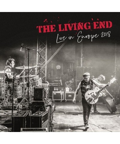 The Living End LIVE IN EUROPE Vinyl Record $46.80 Vinyl