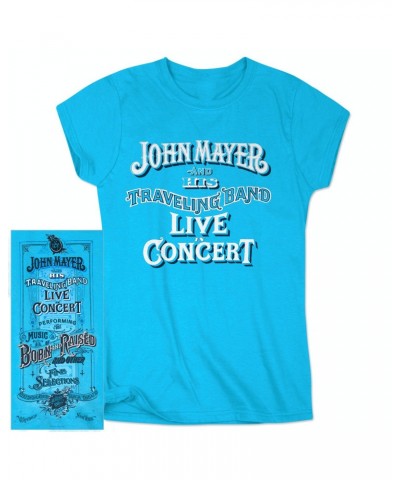 John Mayer Jones Beach Ladies Event T-shirt $15.05 Shirts