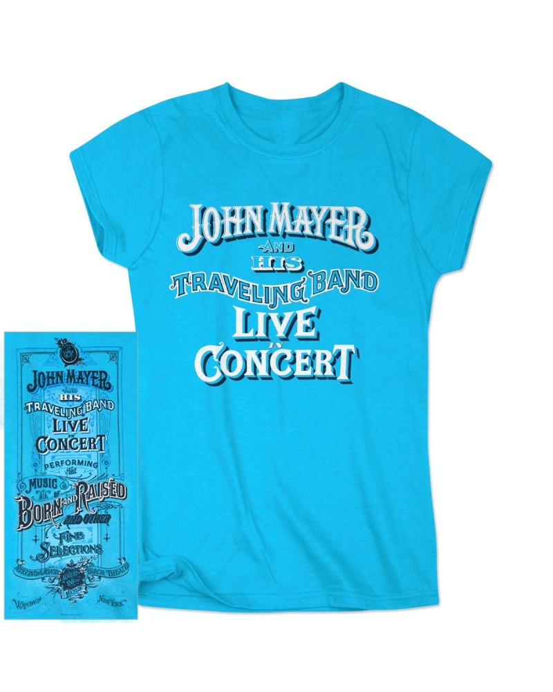 John Mayer Jones Beach Ladies Event T-shirt $15.05 Shirts