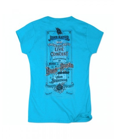 John Mayer Jones Beach Ladies Event T-shirt $15.05 Shirts