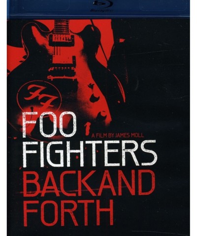 Foo Fighters BACK & FORTH Blu-ray $8.00 Videos