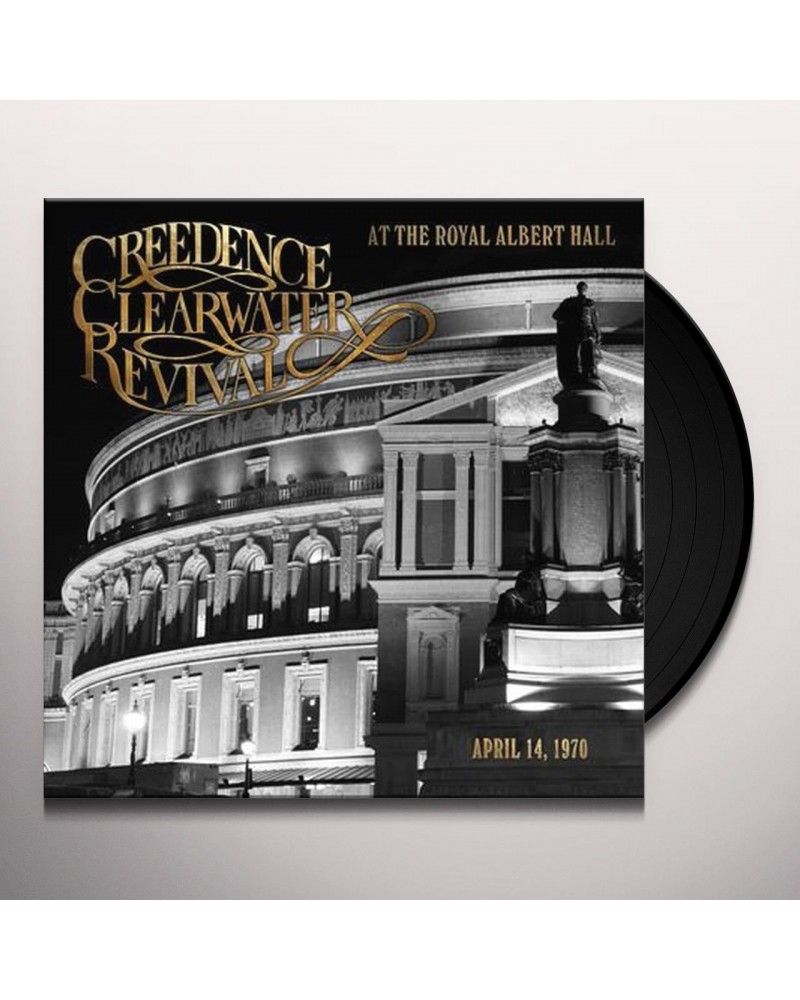 Creedence Clearwater Revival At The Royal Albert Hall Vinyl Record $10.26 Vinyl