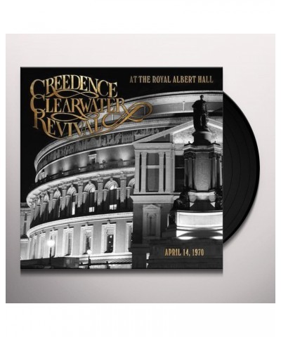 Creedence Clearwater Revival At The Royal Albert Hall Vinyl Record $10.26 Vinyl