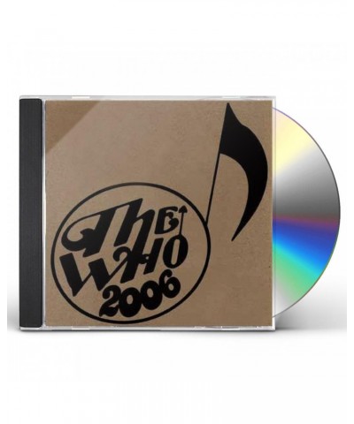 The Who LIVE: SALT LAKE CITY UT 11/13/06 CD $4.12 CD