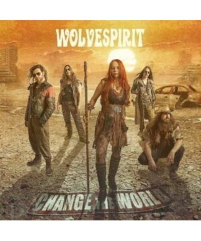 Wolvespirit CD - Change The World $11.47 CD