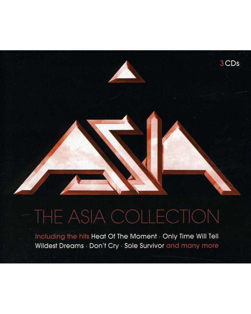 Asia COLLECTION CD $7.25 CD