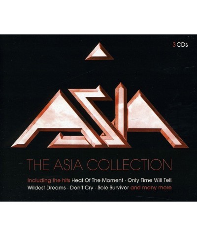 Asia COLLECTION CD $7.25 CD